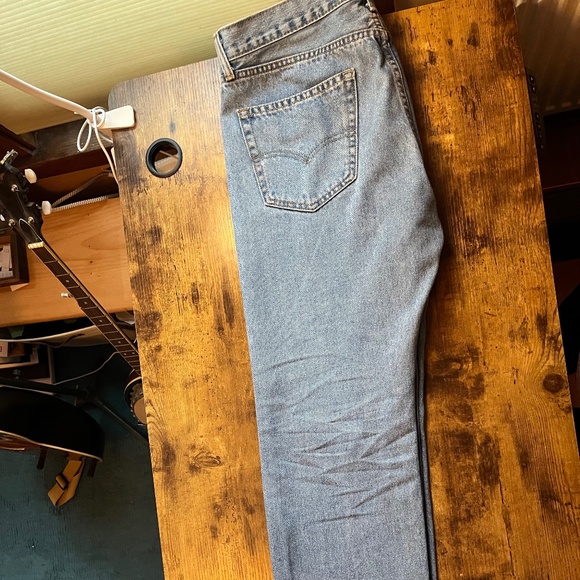 Men’s Levi 505 Straight Fit Jeans 33 30 New/Tags unattached - Picture 3 of 8